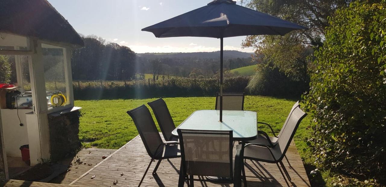 Quintessential, Secluded South Devon Cottage Plymouth Exteriör bild
